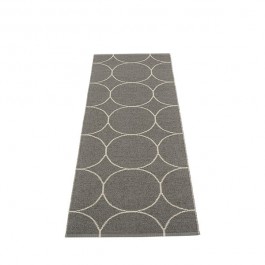 Tapis Boo Charcoal 70x200cm Recto Pappelina Jardinchic