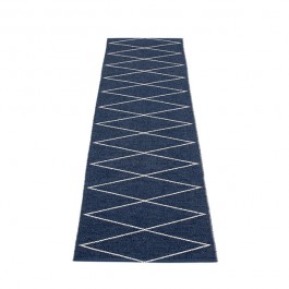 Tapis Max 180x260 Bleu et Blanc Pappelina JardinChic