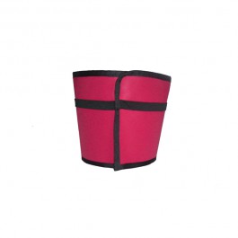 Tricot de Pot L rose vert violet Vegetal Fabric JardinChic