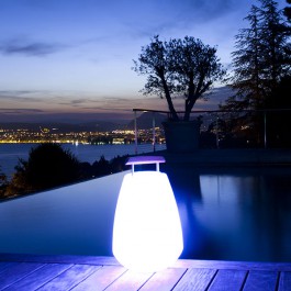 Lampe à Poser Vessel Nuit Smart and Green JardinChic