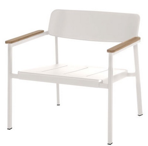 Chauffeuse Shine Blanc Mat Emu JardinChic Chauffeuse Shine Blanc Mat Emu JardinChic