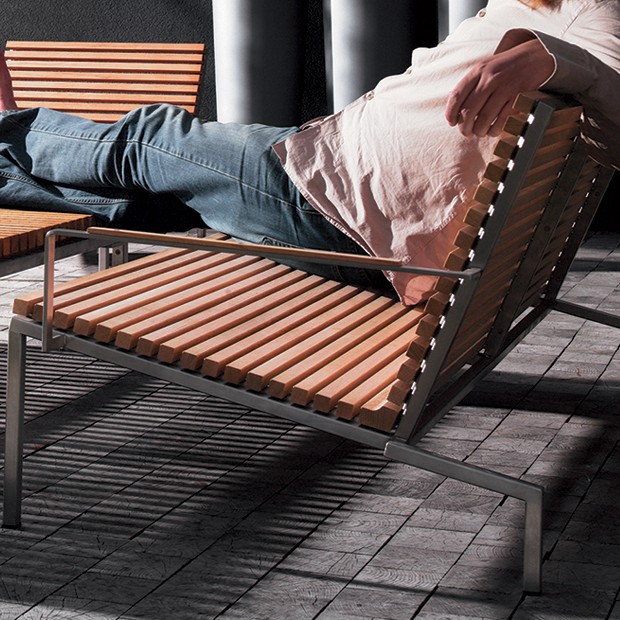 Lounge Teak Bank