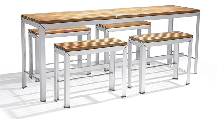 Table Haute Extempore Jardinchic