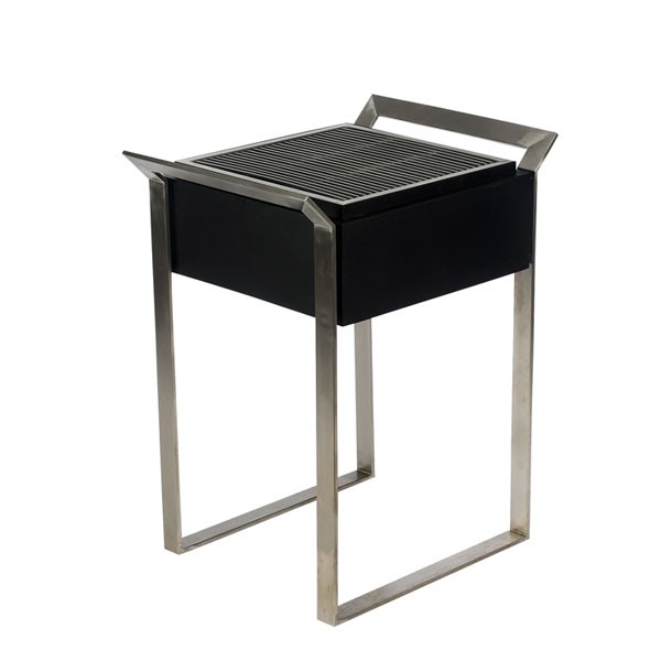 Grill heat cube 53 kohle jardinchic
