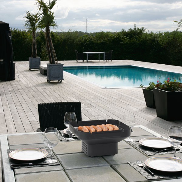 Barbecue Nomade Turn on 2 Go Piscine Heat JardinChic