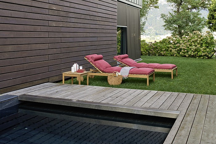Coussin De Tete Pour Bain De Soleil Et Chaise Longue Barcode
