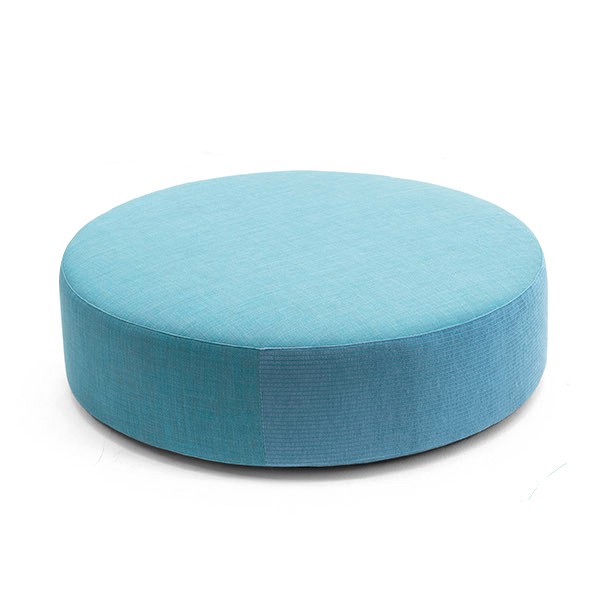 Pouf Belt Ø135cm Azzurro - Smeraldo Varaschin Jardinchic Pouf Belt Ø135cm Azzurro - Smeraldo Varaschin Jardinchic