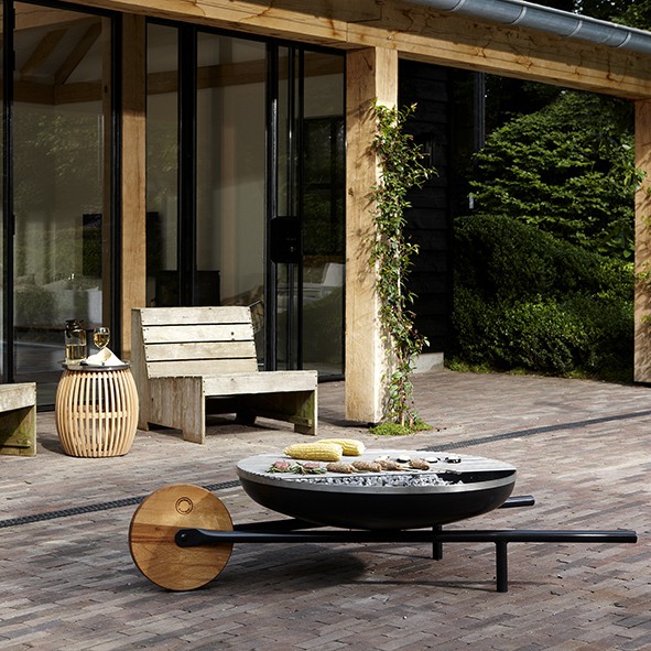 Brasero / grill barrow jardinchic