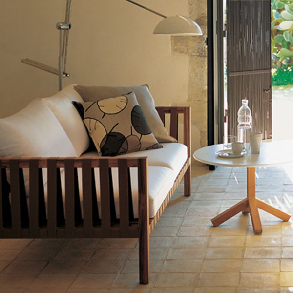 Canapé Mistral 3 places Sangles Grises oda JardinChic