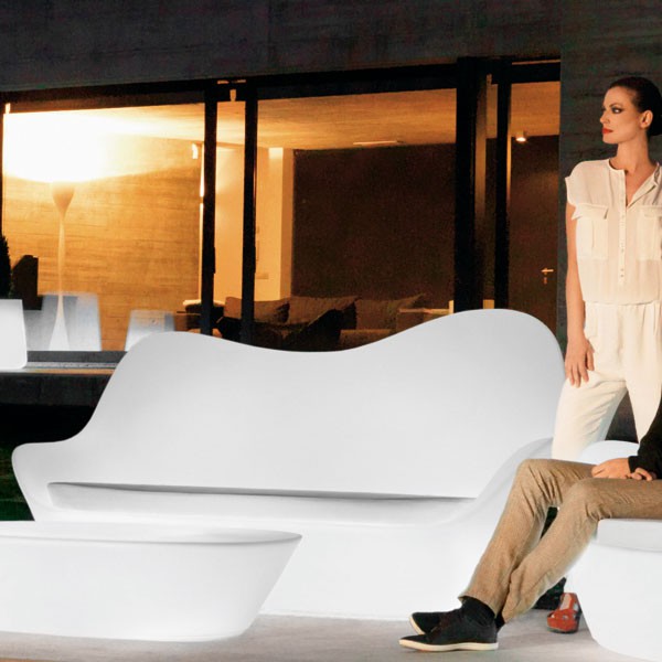 Canapé Lumineux Sabinas Vondom Jardinchic Canapé Lumineux Sabinas Vondom Jardinchic