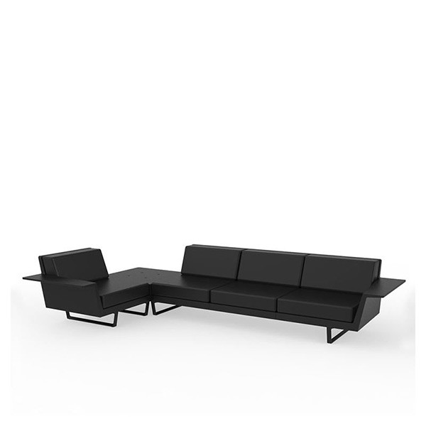 Canape D Angle 4 Places Delta Cote Droit Jardinchic