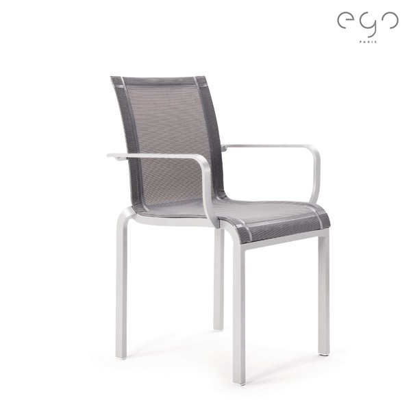 Chaise Repas avec Accoudoirs Tandem Ambiance EGO Paris JardinChic Chaise Repas avec Accoudoirs Tandem Ambiance EGO Paris JardinChic