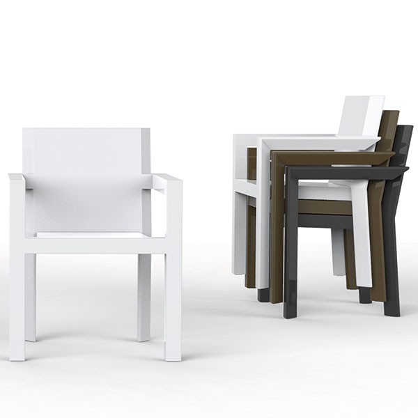 Chaises Avec Accoudoirs Frame Vondom Jardinchic Chaises Avec Accoudoirs Frame Vondom Jardinchic