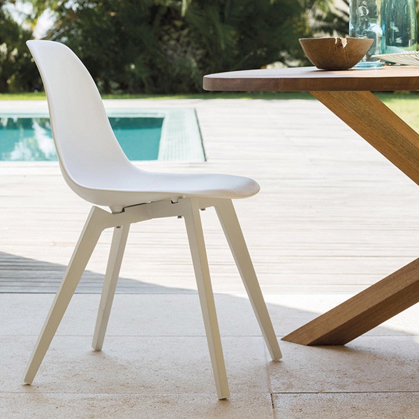 Lot de 2 Chaise de Repas Bridge Talenti Jardinchic Lot de 2 Chaise de Repas Bridge Talenti Jardinchic
