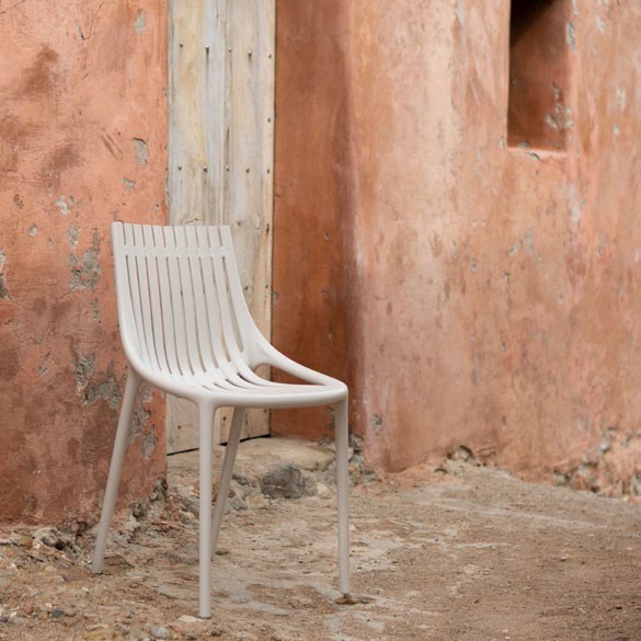 Chaise Ibiza Ecru Vondom Jardinchic Chaise Ibiza Ecru Vondom Jardinchic