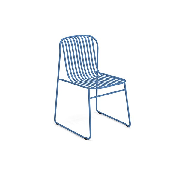 Chaise Riviera Bleu Azur Emu Jardinchic Chaise Riviera Bleu Azur Emu Jardinchic