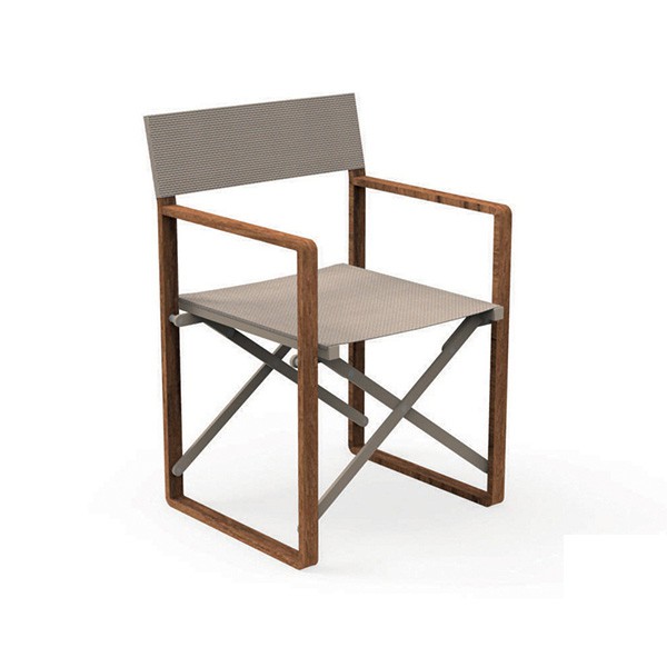 Chaise Director Bridge Acajou Talenti Jardinchic Chaise Director Bridge Acajou Talenti Jardinchic