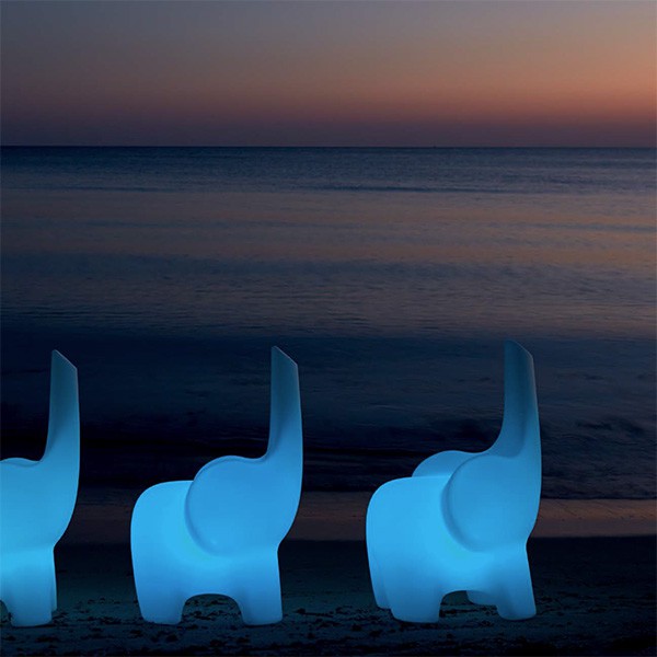 Chaises Lumineuse RGB Tino MyYour JardinChic Chaises Lumineuse RGB Tino MyYour JardinChic