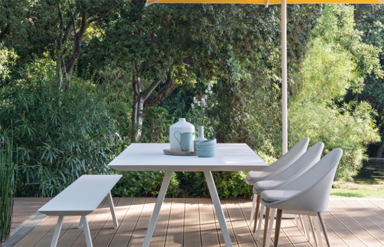 Table De Repas Vanity 220x110cm Jardinchic