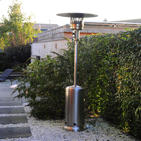Gasheizung Edelstahl Außen JardinChic