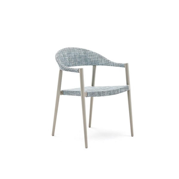 Chaise Clever Bleu Aquarelle Varaschin Jardinchic Chaise Clever Bleu Aquarelle Varaschin Jardinchic