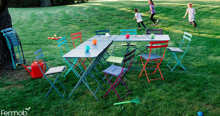 Table Bistro 57 X 57cm Jardinchic