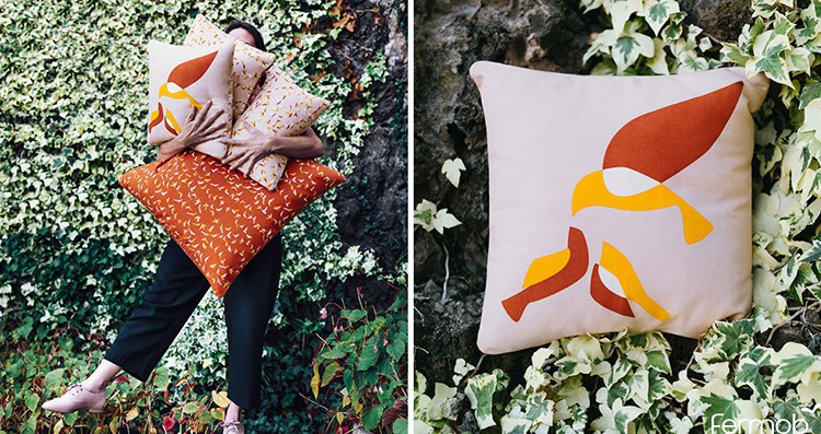 Coussin Outdoor Ava 70x70cm Jardinchic