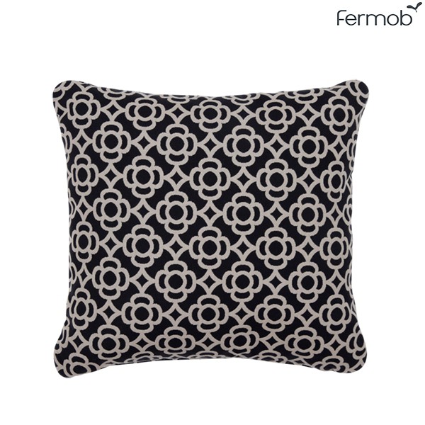 Coussin Outdoor Lorette 44x44cm Réglisse Fermob Jardinchic Coussin Outdoor Lorette 44x44cm Réglisse Fermob Jardinchic