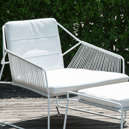 Coussin Assise/Dossier Blanc Cassé pour Fauteuil Club Sandur Oasiq Jardinchic Coussin Assise/Dossier Blanc Cassé pour Fauteuil Club Sandur Oasiq Jardinchic