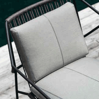Coussin Assise/Dossier pour Fauteuils de Repas Sandur Greige Oasiq Jardinchic Coussin Assise/Dossier pour Fauteuils de Repas Sandur Greige Oasiq Jardinchic