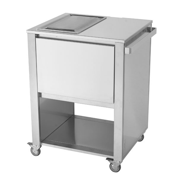 Module CunKitchen avec 1/2 Teppan Yaki + Plan de Travail Inox Acier Inox JokoDomus JardinChic Module CunKitchen avec 1/2 Teppan Yaki + Plan de Travail Inox Acier Inox JokoDomus JardinChic