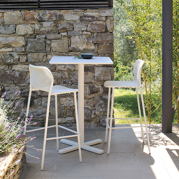 Klapptisch Hohe Quadratische Darwin Jardinchic