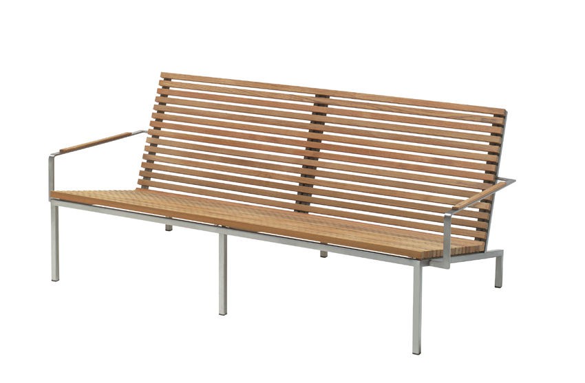 Sitzbank Niedrig Teak Lounge 