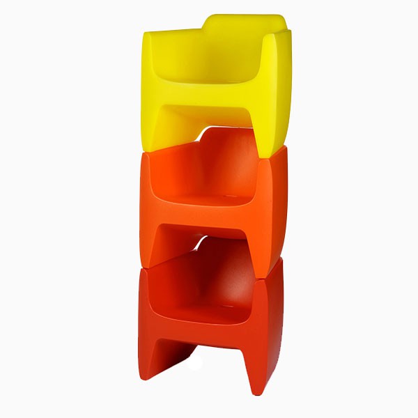 Fauteuil pour enfant -MY FIRST TRANSLATION Noir Rouge Orange Jaune Vert Qui est Paul? JardinChic Fauteuil pour enfant -MY FIRST TRANSLATION Noir Rouge Orange Jaune Vert Qui est Paul? JardinChic