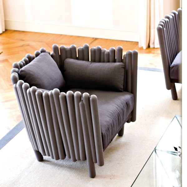 Fauteuil Canisse Profil Serralunga JardinChic Fauteuil Canisse Profil Serralunga JardinChic