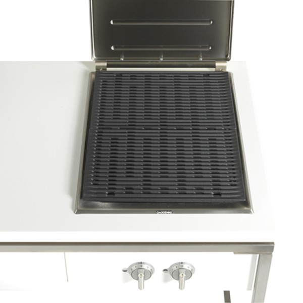 Module Table et Grille de Cuisson pour Cuisine d'extérieur Zoom Viteo JardinChic