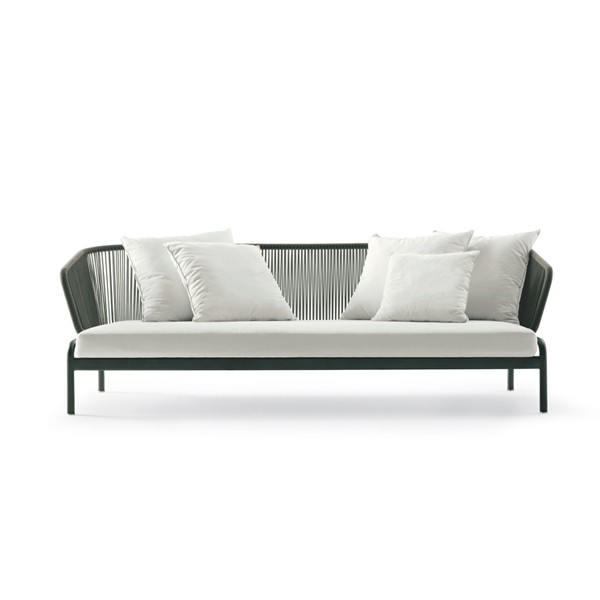 Spule 3-Sitzer-Sofa-Kissen-Roda JardinChic