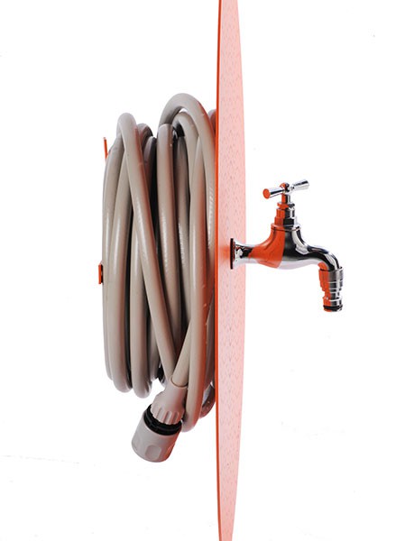 Brunnen Wand Runde Rotundifolia O50cm - JardinChic