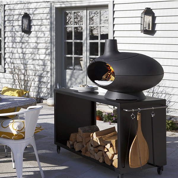 Outdoor Backofen Forno Pizza Tisch Jardinchic