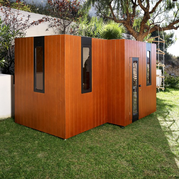 Cabane Hobikken Maxi SmartPlayhouse Extérieur JardinChic Cabane Hobikken Maxi SmartPlayhouse Extérieur JardinChic
