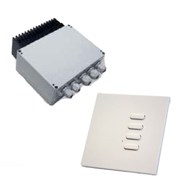 Kit Télécommande Murale Pour Chauffage Hotdoor Jusqu'à 6500W Phormalab JardinChic Kit Télécommande Murale Pour Chauffage Hotdoor Jusqu'à 6500W Phormalab JardinChic