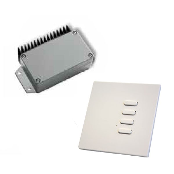Kit Télécommande Murale Pour Chauffage Hotdoor Jusqu'à 2000W Phormalab JardinChic Kit Télécommande Murale Pour Chauffage Hotdoor Jusqu'à 2000W Phormalab JardinChic