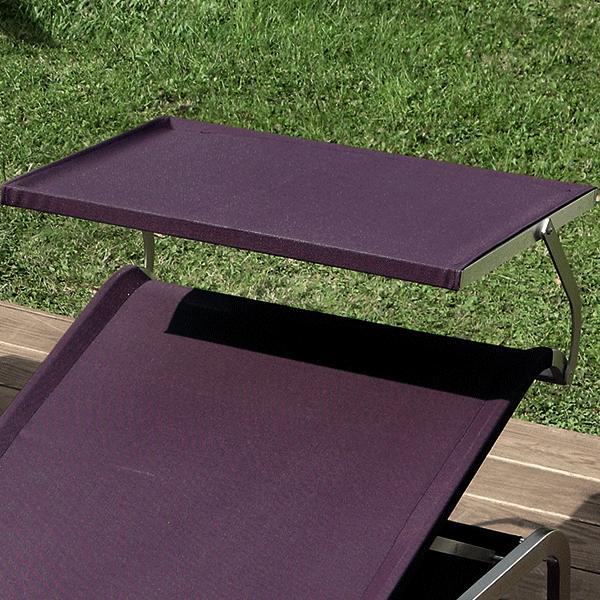 Repose-tête pour Bain de Soleil L3 Prune (coloris arrêté) Coro Jardinchic Repose-tête pour Bain de Soleil L3 Prune (coloris arrêté) Coro Jardinchic