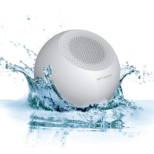 Lampe Enceinte sans fil waterproof Wave 15 Light And Sounds Jardinchic Lampe Enceinte sans fil waterproof Wave 15 Light And Sounds Jardinchic