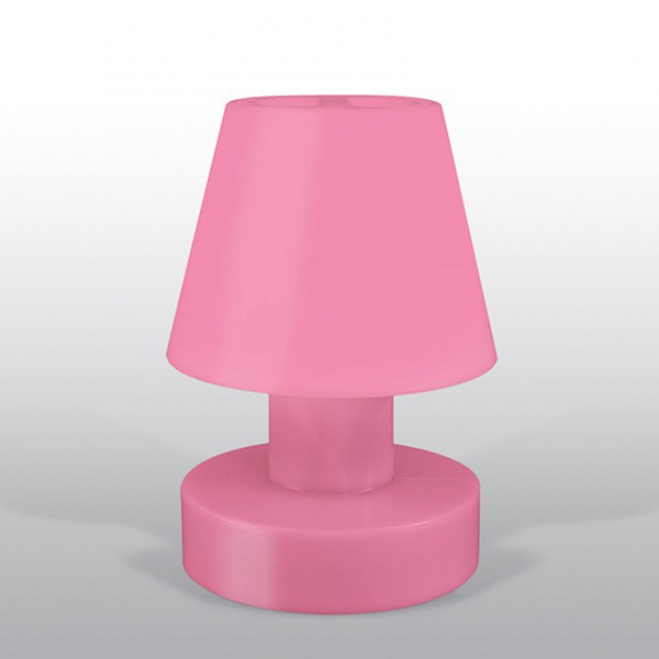 Lampe Portable avec Batterie Rechargeable H28cm Rose Bloom! Jardinchic Lampe Portable avec Batterie Rechargeable H28cm Rose Bloom! Jardinchic