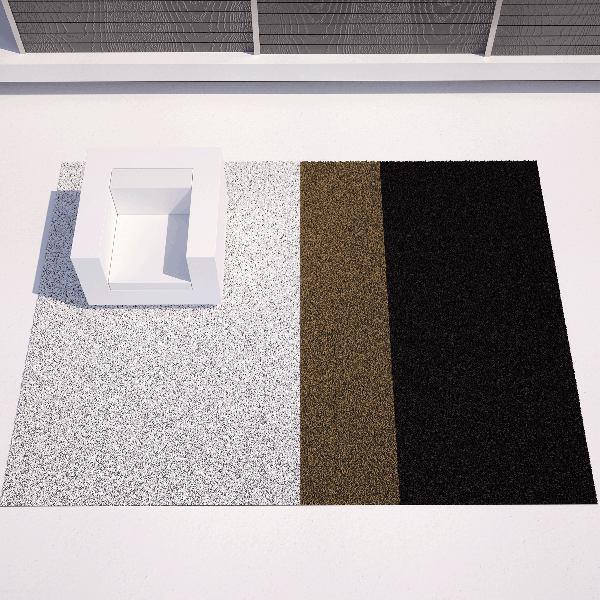 Tapis XL Lines Vondom JardinChic
