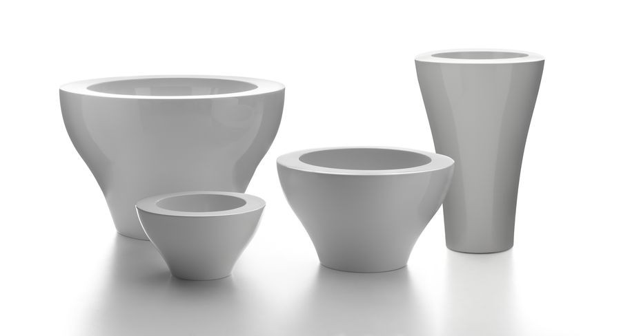 Schwarz Lackierter Ming Hoher Topf