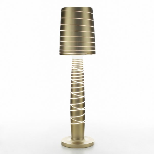 Lampadaire Miss Jane Blanc  Serralunga JardinChic