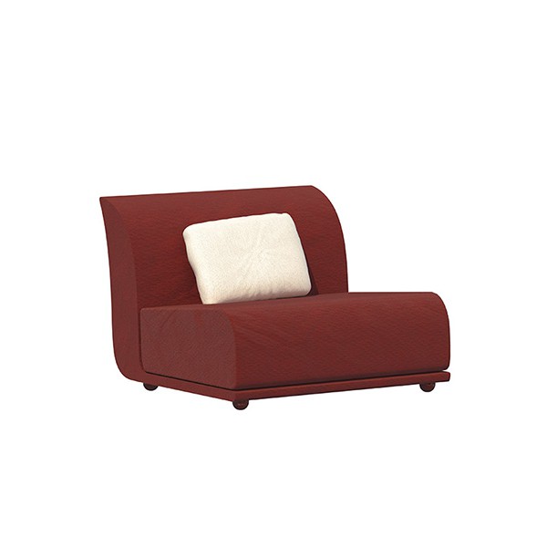 Module Central Canapé Suave Grana (coussin d'agrément non inclus) Vondom Jardinchic Module Central Canapé Suave Grana (coussin d'agrément non inclus) Vondom Jardinchic