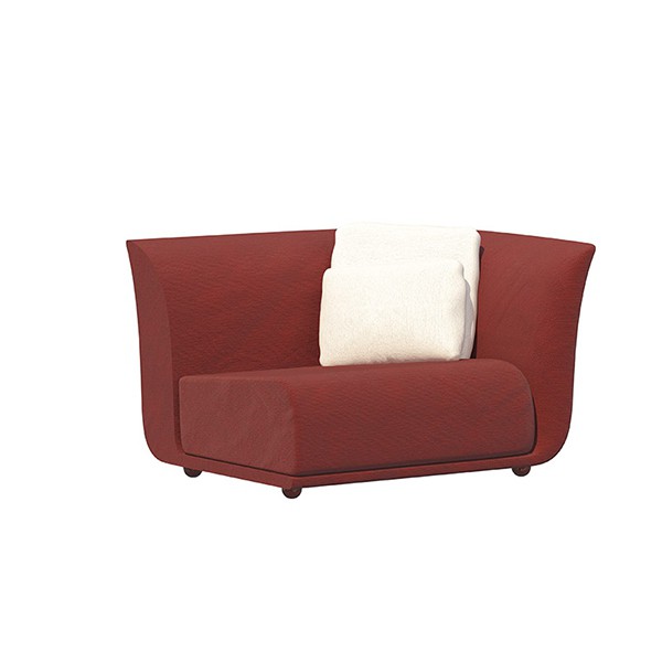 Module Gauche Canapé Suave Grana (coussins d'agrément non inclus) Vondom Jardinchic Module Gauche Canapé Suave Grana (coussins d'agrément non inclus) Vondom Jardinchic